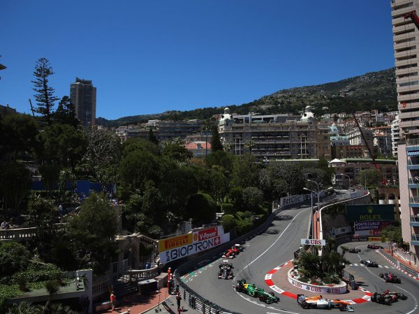 Range of Monaco Grand Prix Ticket Options