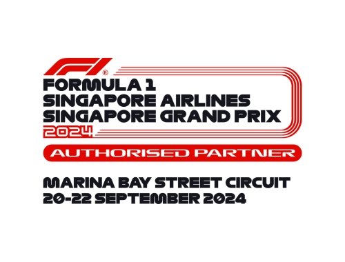 Singapore Grand Prix 2024 Authorised Partner - Official Logo image