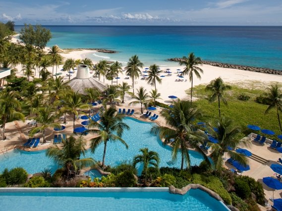 Hotel accommodation in Barbados included in your package