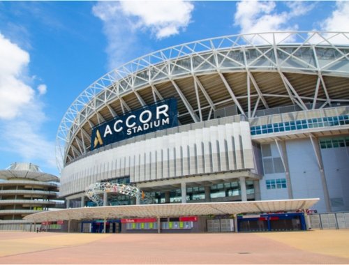 Lions Tour to Australia 2025 Accor Stadium, Sydney image