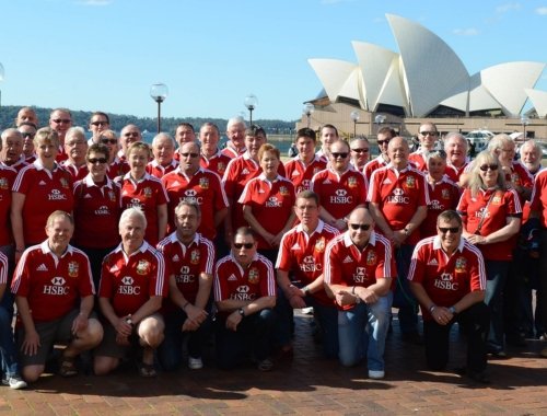 Lions Tour to Australia 2025 Gullivers Sports Travel ticket package image