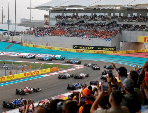Abu Dhabi Formula 1 Grand Prix tickets General Admission image