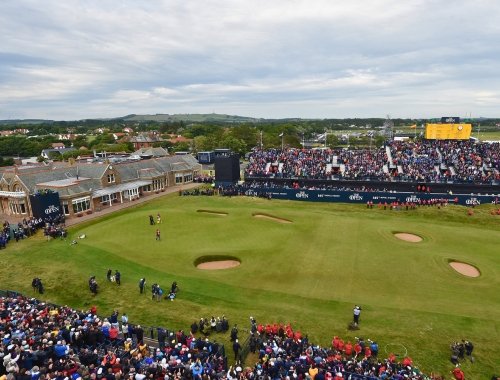 The Open hospitality ticket for golf fans at Royal Troon image