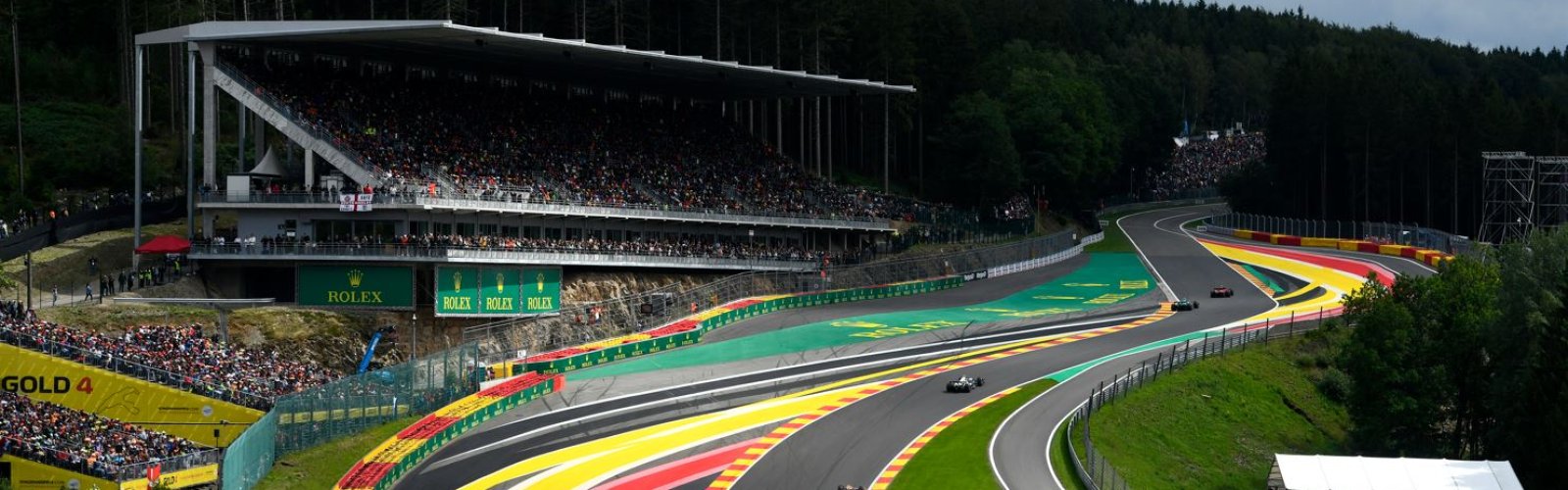 Belgian Formula 1 Grand Prix travel & ticket packages image