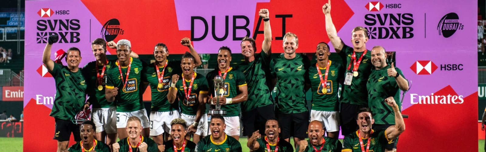 Dubai 7s 2024 Hotel and Ticket Package image
