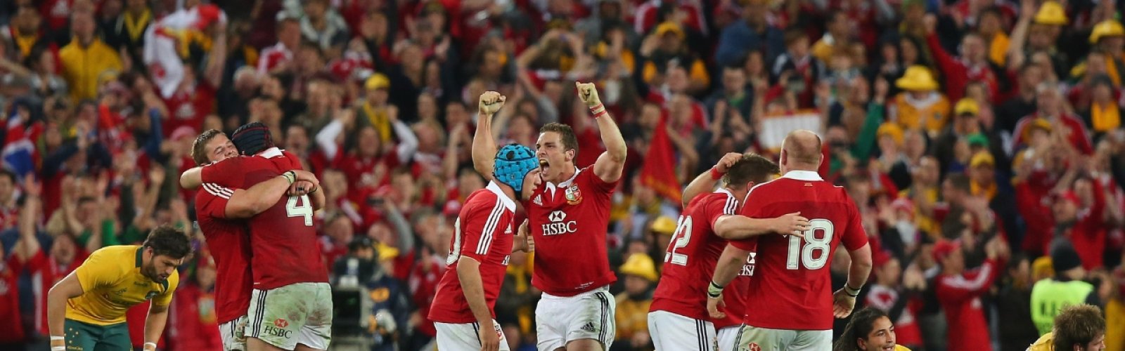Lions Tour to Australia 2025 ticket package image