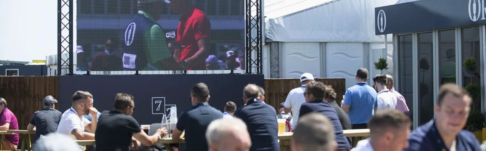 The 152nd Open Golf ticket packages for Scorers hospitality