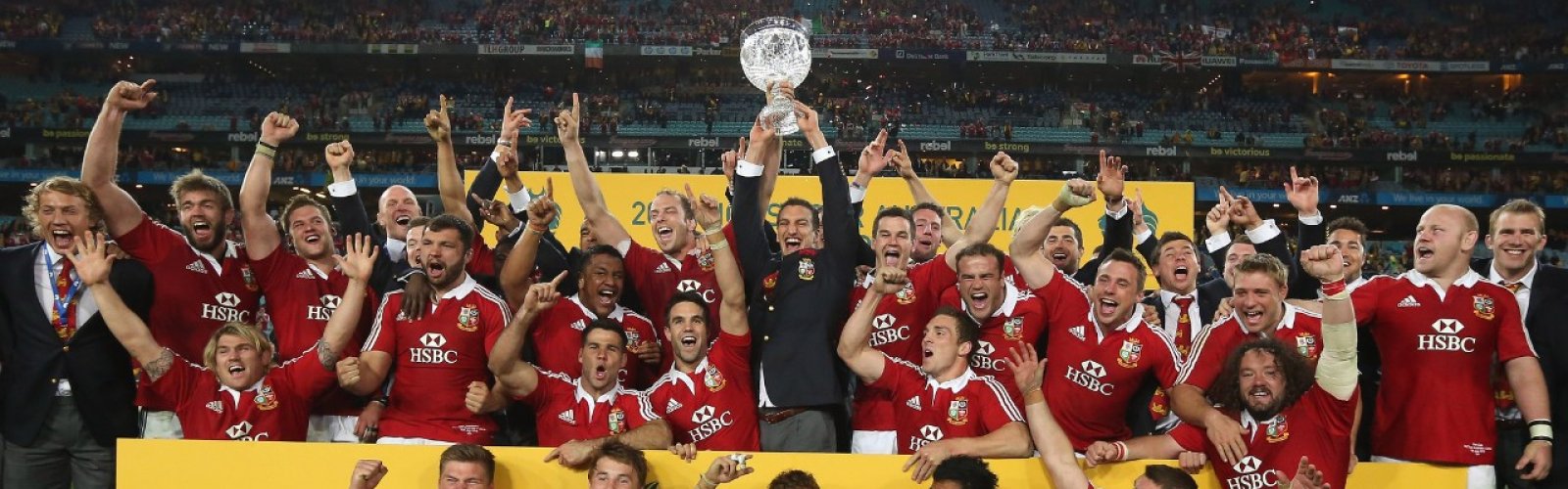 The British & Irish Lions Australia 2025 ticket packages Wallabies vs The Lions image