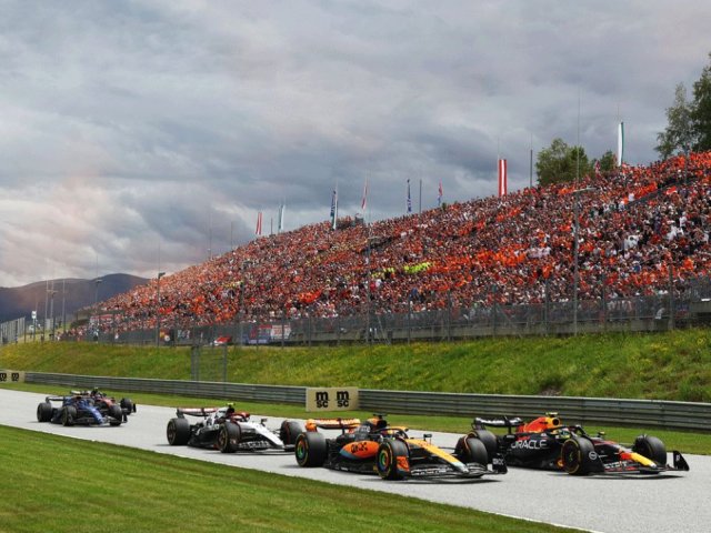 Ticket package for the Austrian Grand Prix held at the Red Bull Ring in Spielberg Austria