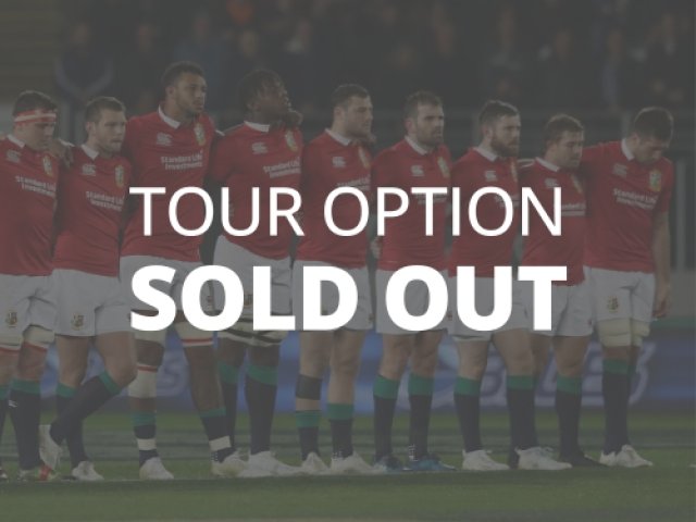 Official British & Irish Lions Australia 2025 ticket packages to watch the All Three Test matches and Melbourne Rebels pre-Test match - Gullivers Sports Travel image