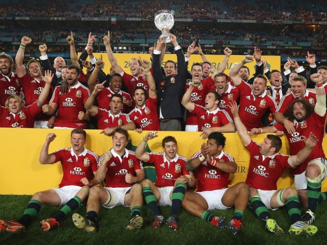 The British & Irish Lions Australia 2025 ticket packages Wallabies vs The Lions image