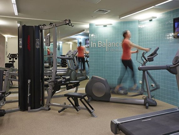 Novotel Christchurch Cathedral Square - gym
