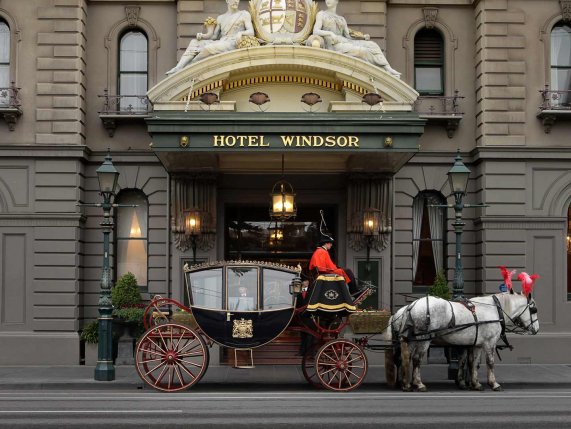 The Windsor hotel-entrance image