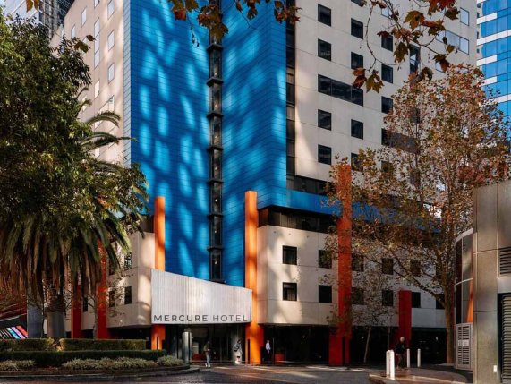 Mercure Melbourne Southbank hotel image