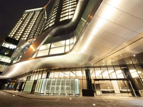 Crown Metropol Melbourne hotel-exterior image