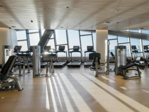The Langham Hotel Gold Coast gym image