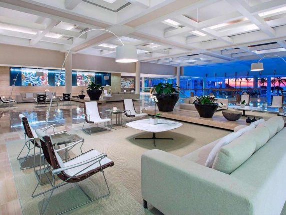 Sheraton Grand Mirage Resort Gold Coast hotel lounge image
