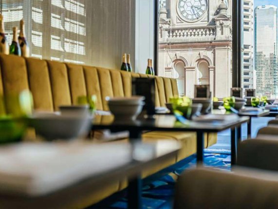Sofitel Brisbane Central Hotel restaurant image