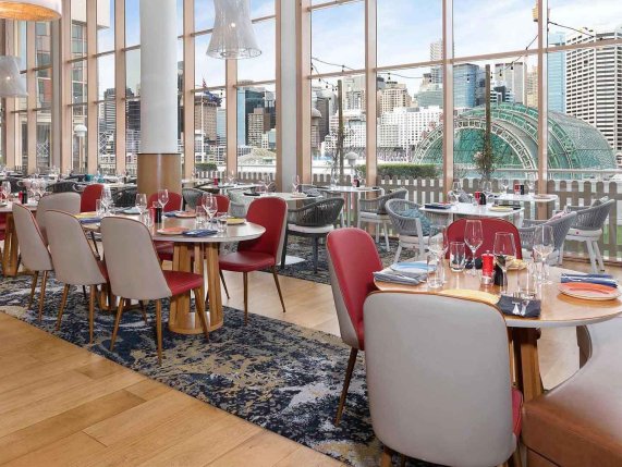 Novotel Sydney Darling Harbour hotel-restaurant image