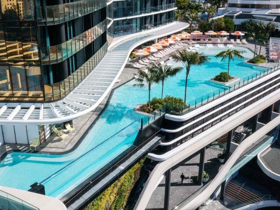 Dorsett Gold Coast pool hotel image
