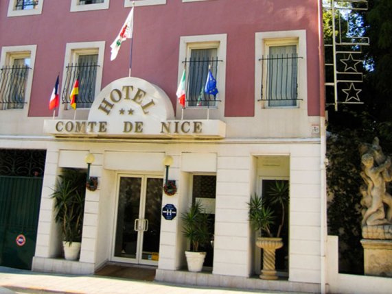 Hotel comte de Nice exterior 