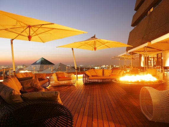 Sandton sun hotel sun terrace 