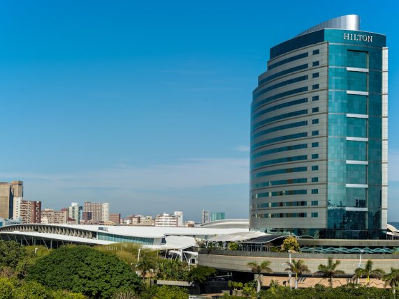 Hilton Durban exterior 