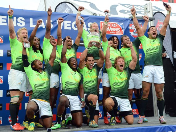 USA Sevens 2014 Cup Winners South Africa