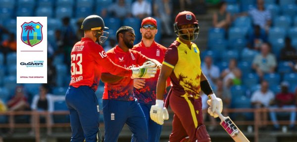 Official West Indies v England ODI & T20 Series 2024 ticket package to watch England v West Indies cricket in the Caribbean image