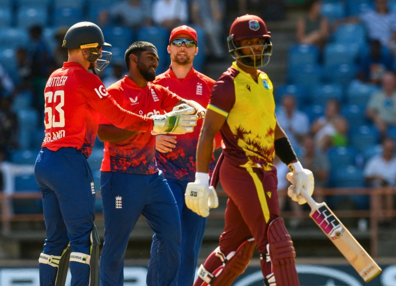 West Indies v England ODI & T20 Series 2024 ticket package to watch England v West Indies cricket in the Caribbean image