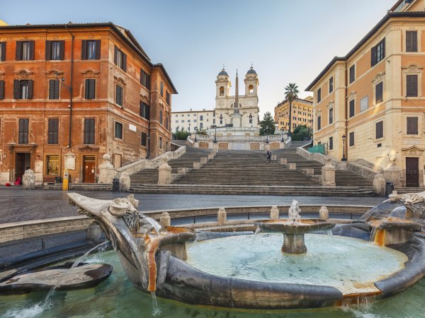 3 Nights' Accommodation in Rome