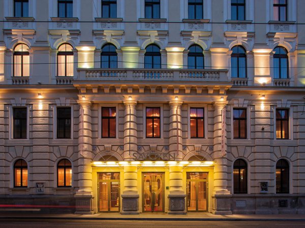 Hotel accommodation in Vienna