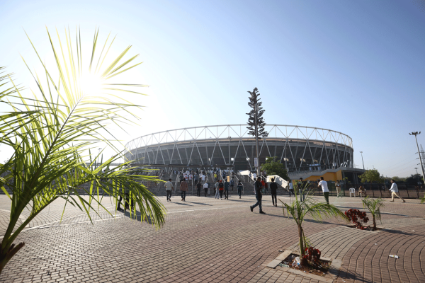 Narendra Modi, Sardar Patel Cricket Stadium in Ahmedabad India