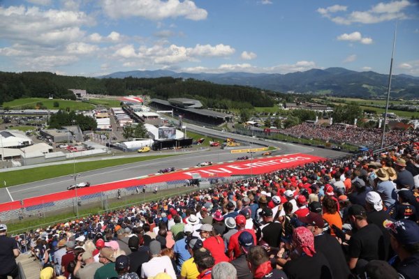 Austrian Grand Prix Red Bull Ring Red Bull Grandstand Section B