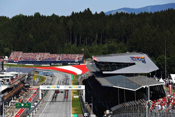 Austrian Grand Prix Red Bull Ring Start Finish