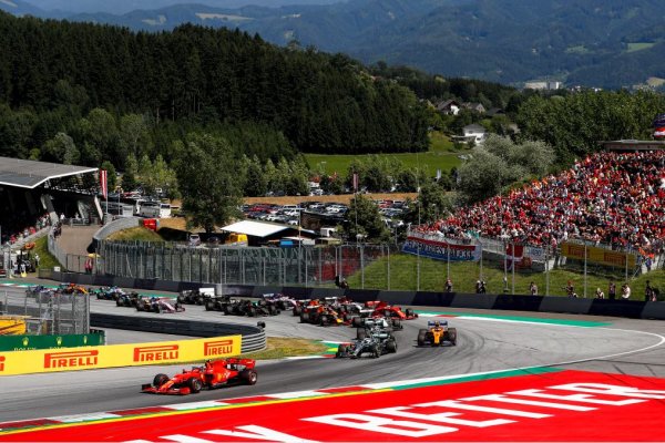Austrian Grand Prix Red Bull Ring Steiermark Grandstand