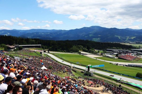 Austrian Grand Prix Red Bull Ring T3 Grandstand