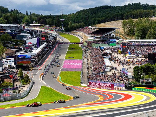 Formula 1 Grand Prix Belgium at Circuit de Spa-Francorchamps 