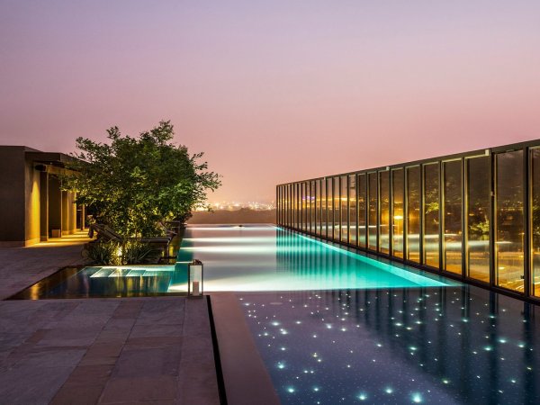 Roseate House is one of the best five star hotels in Delhi Aerocity