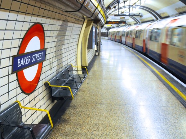 London Underground - Travel arrangements in London