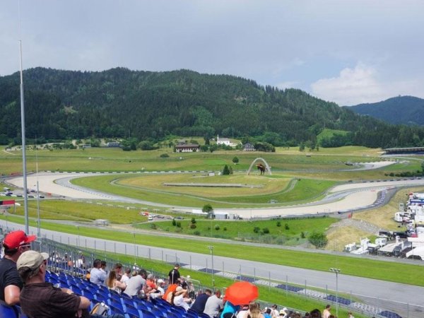 Austrian Grand Prix Red Bull Grand Stand Section A
