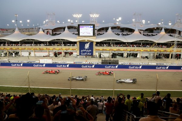 Bahrain Grand Prix Main Grandstand