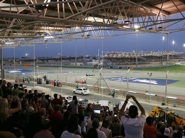 Bahrain Grand Prix Turn 1 Grandstand