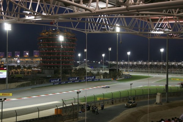 Bahrain Grand Prix University Grandstand
