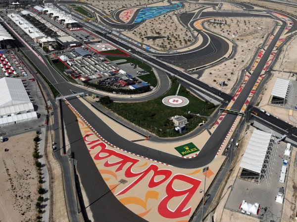 Bahrain Grand Prix Victory Grandstand