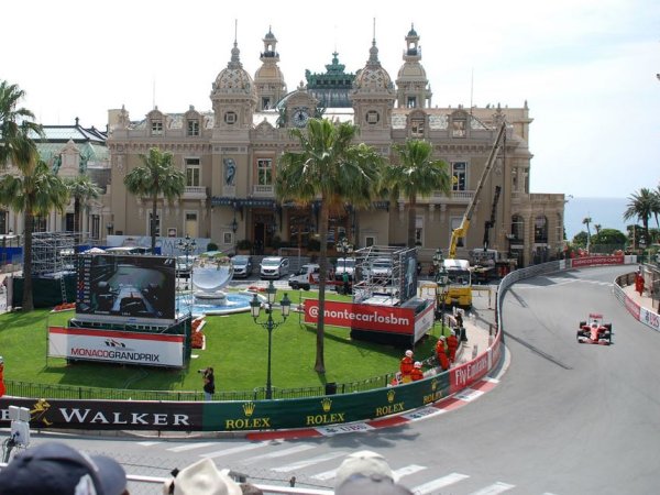 Monaco Grand Prix Grandstand B Monte Carlo Casino