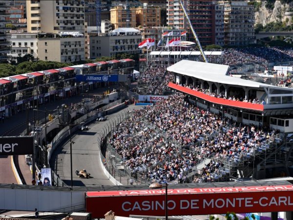 Monaco Grand Prix Grandstand T