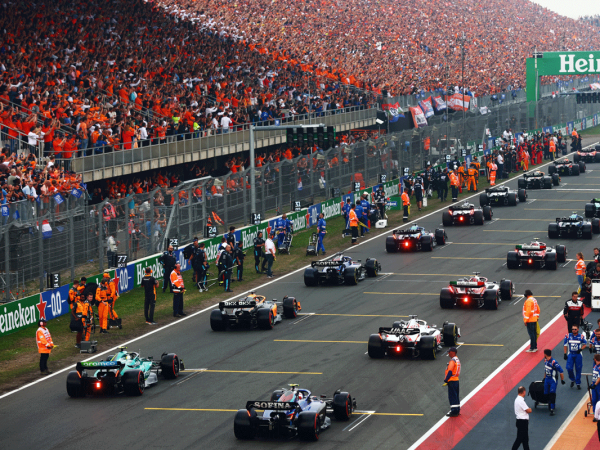 Dutch Grand Prix Main Grandstand tickets image