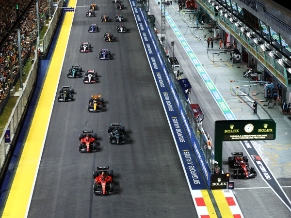 2024 Singapore Formula 1 Grand Prix ticket package image