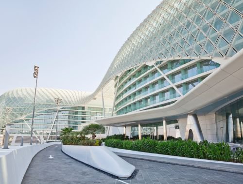 Hotel in Yas Island for the 2024 Abu Dhabi Formula 1 Grand Prix